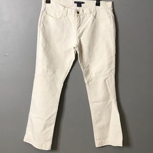 EUC. White Ralph Lauren pants
